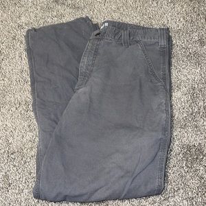 Carharrtt mens grey pants